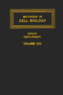 Methods in cell biology. 13 /
