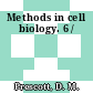 Methods in cell biology. 6 /