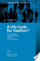 A Life Cycle for Clusters? [E-Book] : The Dynamics of Agglomeration, Change, and Adaption /