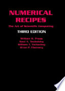 Numerical recipes : the art of scientific computing /