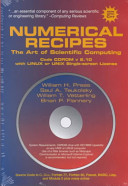 Numerical recipes [Compact Disc] : the art of scientific computing : code CD-ROM v 2.10 with LINUX or UNIX single-screen licence /