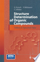 Structure Determination of Organic Compounds [E-Book] : Tables of Spectral Data /