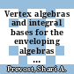 Vertex algebras and integral bases for the enveloping algebras of affine Lie algebras [E-Book] /