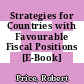 Strategies for Countries with Favourable Fiscal Positions [E-Book] /