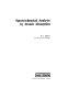 Spectrochemical analysis by atomic absorption /