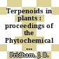 Terpenoids in plants : proceedings of the Phytochemical Group symposium Aberystwyth, April 1966 /