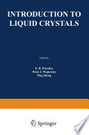 Introduction to Liquid Crystals [E-Book] /