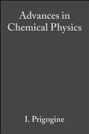 Advances in chemical physics. 86.
