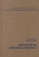 Advances in chemical physics. 100 /