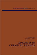 Advances in chemical physics. 112 /