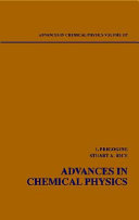 Advances in chemical physics. 116 /