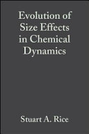 Evolution of size effects in chemical dynamics. 2.