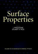 Surface properties.