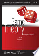 Game theory : through examples [E-Book] /