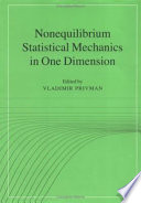 Nonequilibrium statistical mechanics in one dimension /