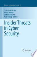 Insider Threats in Cyber Security [E-Book] /