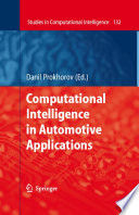 Computational Intelligence in Automotive Applications [E-Book] /