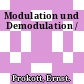 Modulation und Demodulation /