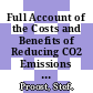 Full Account of the Costs and Benefits of Reducing CO2 Emissions in Transport [E-Book] /