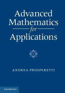 Advanced mathematics for applications /