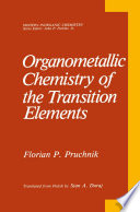 Organometallic Chemistry of the Transition Elements [E-Book] /