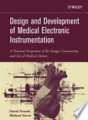 Design and development of medical electronic instrumentation :