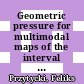 Geometric pressure for multimodal maps of the interval [E-Book] /