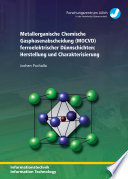 Metallorganische chemische Gasphasenabscheidung (MOCVD) ferroelektrischer Dünnschichten : Herstellung und Charakterisierung /