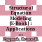 Structural Equation Modeling [E-Book] : Applications in Ecological and Evolutionary Biology /