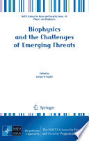 Biophysics and the Challenges of Emerging Threats [E-Book] /