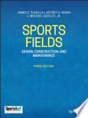 Sports fields : design, construction, and maintenance [E-Book] /