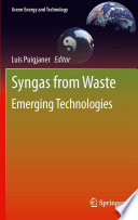 Syngas from Waste [E-Book] : Emerging Technologies /