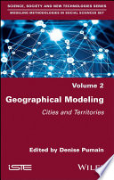 Geographical modeling : cities and territories [E-Book] /