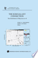 The IGM/Galaxy Connection [E-Book] : The Distribution of Baryons at z=0 /