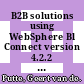 B2B solutions using WebSphere Bl Connect version 4.2.2 / [E-Book]
