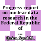 Progress report on nuclear data research in the Federal Republic of Germany : for the period April 1, 1993 to March 31, 1994 [E-Book] /