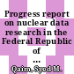 Progress report on nuclear data research in the Federal Republic of Germany : for the period April 1, 1997 to March 31, 1998 [E-Book] /
