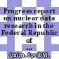 Progress report on nuclear data research in the Federal Republic of Germany : for the period April 1, 2002 to March 31, 2003 [E-Book] /