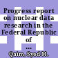 Progress report on nuclear data research in the Federal Republic of Germany : for the period April 1, 2003 to March 31, 2004 [E-Book] /