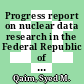 Progress report on nuclear data research in the Federal Republic of Germany 1992/93 : for the period April 1, 1992 to March 31, 1993 [E-Book] /