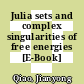 Julia sets and complex singularities of free energies [E-Book] /
