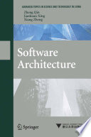 Software Architecture [E-Book] /