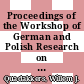 Proceedings of the Workshop of German and Polish Research on high temperature corrosion of metals . 2 : Jülich, 2 - 4 December 1987 [E-Book] /