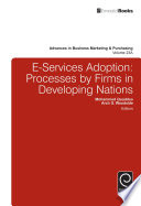 E-services adoption : processes by firms in developing nations [E-Book] /