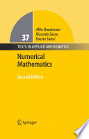 Numerical mathematics : 45 tables /