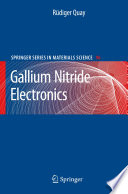 Gallium Nitride Electronics [E-Book] /