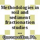 Methodologies in soil and sediment fractionation studies : single and sequential extraction procedures [E-Book] /