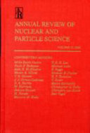 Annual review of nuclear and particle science. 52 /