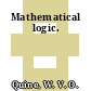 Mathematical logic.