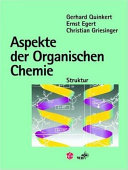 Aspekte der organischen Chemie: Struktur.